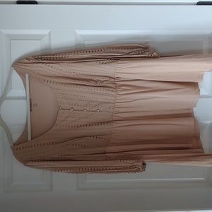 New no tag, size 26/28 scoop neck top